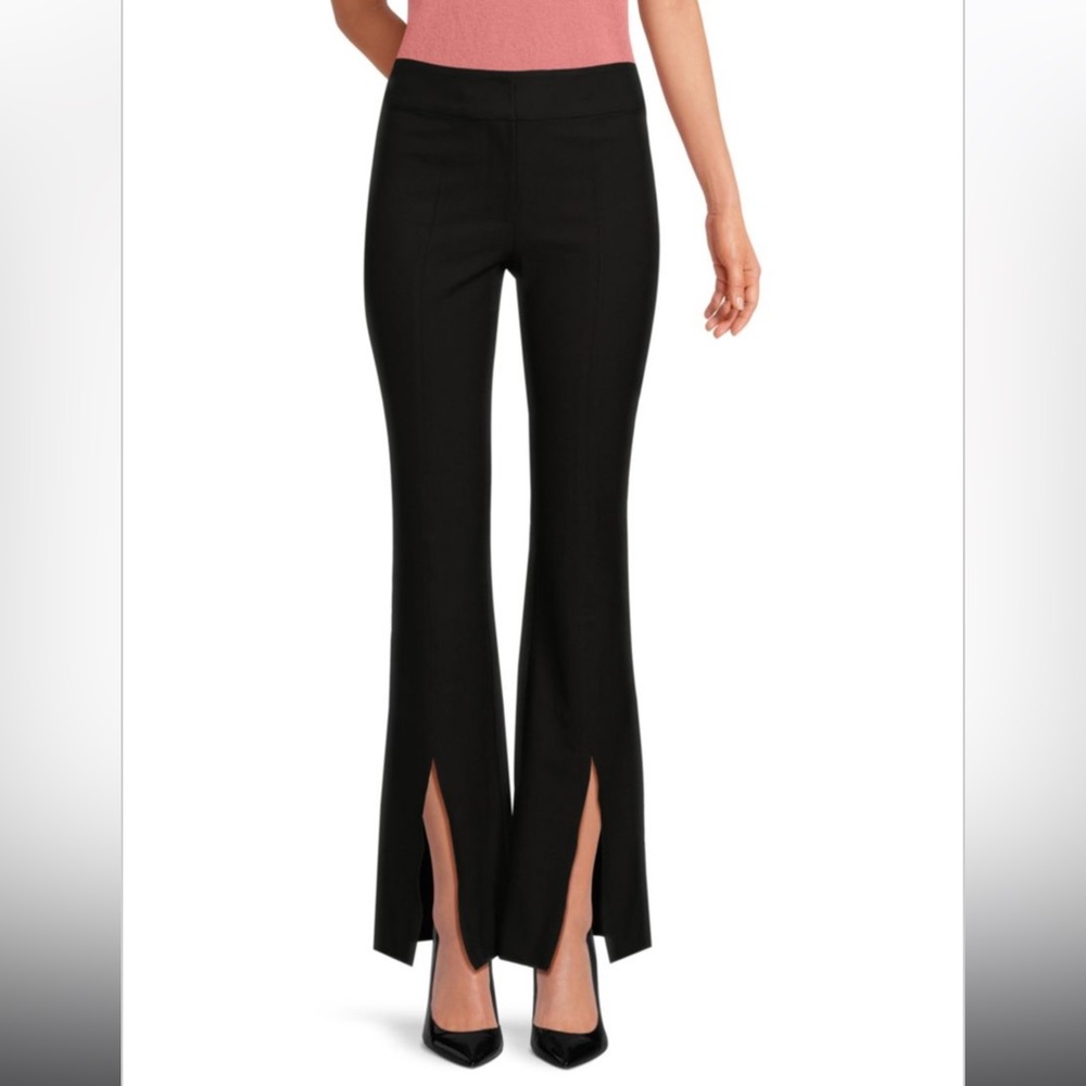Derek Lam Maeve Slit Hem Flare Trousers size 8 🤎
